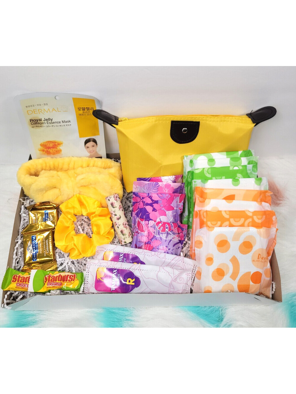 First Period Gift Box, Tween  Period Kit, Menstruation Box.